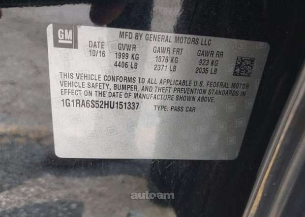 Chevrolet Volt