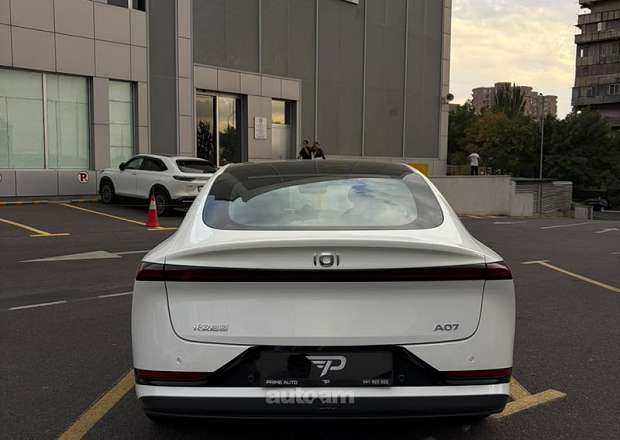Changan Nevo A07 2026 — լուսանկար 2