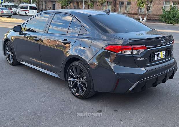 Toyota Corolla 2024 — լուսանկար 7