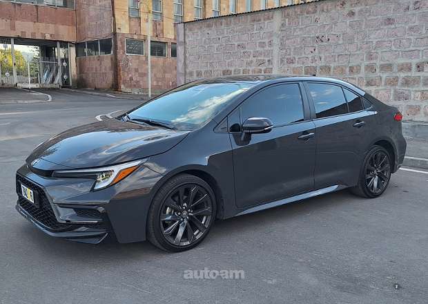 Toyota Corolla 2024 — լուսանկար 6