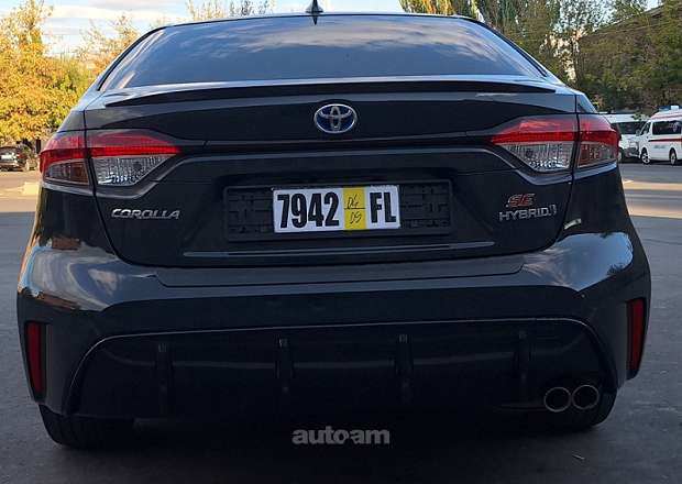 Toyota Corolla 2024 — լուսանկար 9