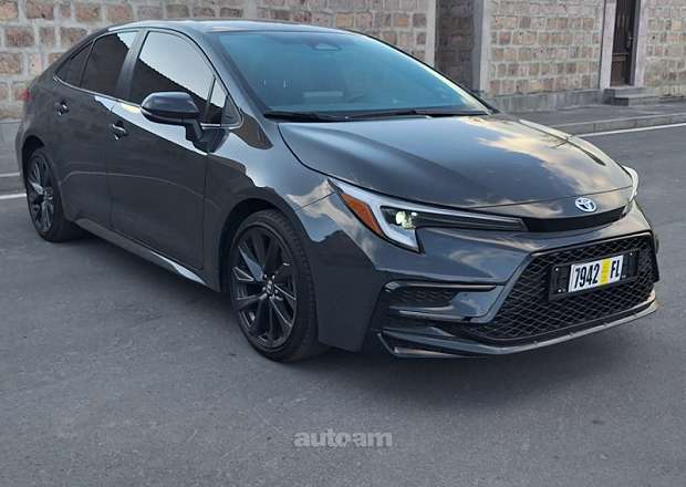 Toyota Corolla 2024 — լուսանկար 5