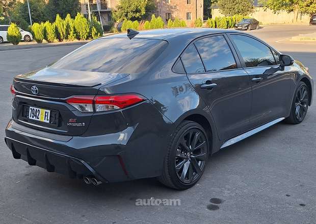 Toyota Corolla 2024 — լուսանկար 8