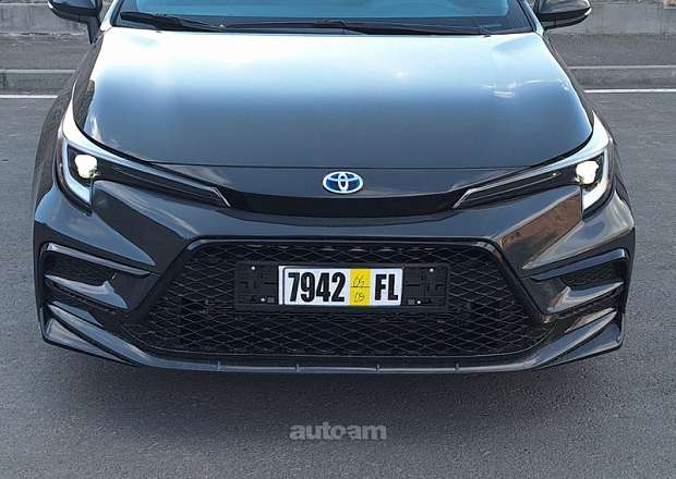 Toyota Corolla 2024 — լուսանկար 4