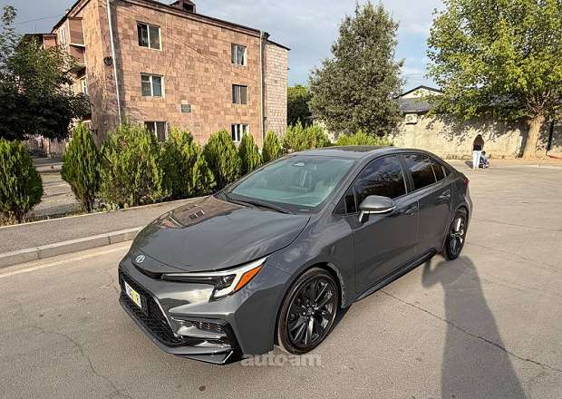 Toyota Corolla 2024 — լուսանկար 2
