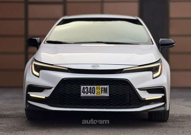 Toyota Corolla 2024 — լուսանկար 3