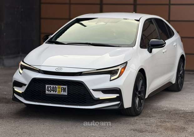 Toyota Corolla 2024 — լուսանկար 1