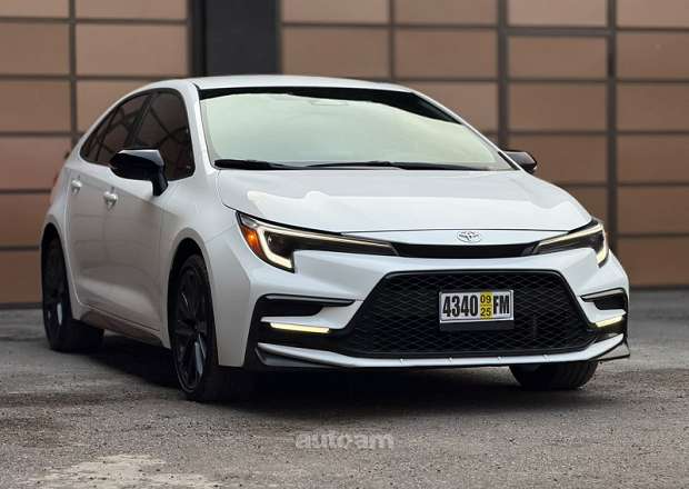 Toyota Corolla 2024 — լուսանկար 2