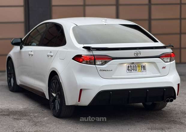 Toyota Corolla 2024 — լուսանկար 5