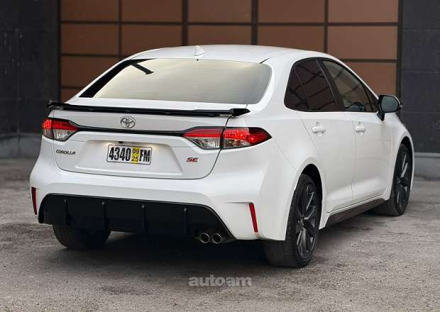 Toyota Corolla 2024 — լուսանկար 9