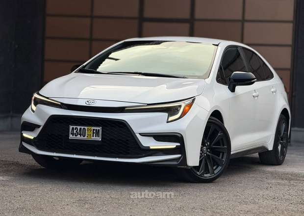 Toyota Corolla 2024 — լուսանկար 4