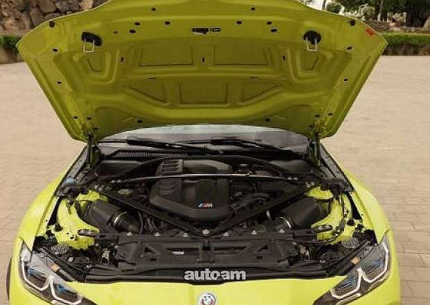 BMW M4 2022 — լուսանկար 5