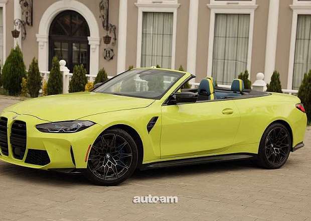BMW M4 2022 — լուսանկար 2