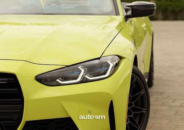 BMW M4 2022 — լուսանկար 6