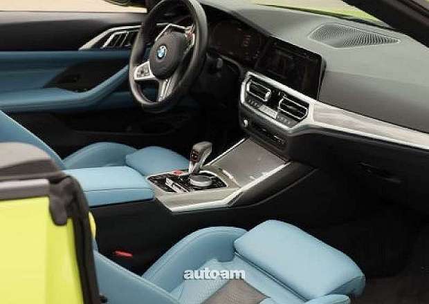 BMW M4 2022 — լուսանկար 4