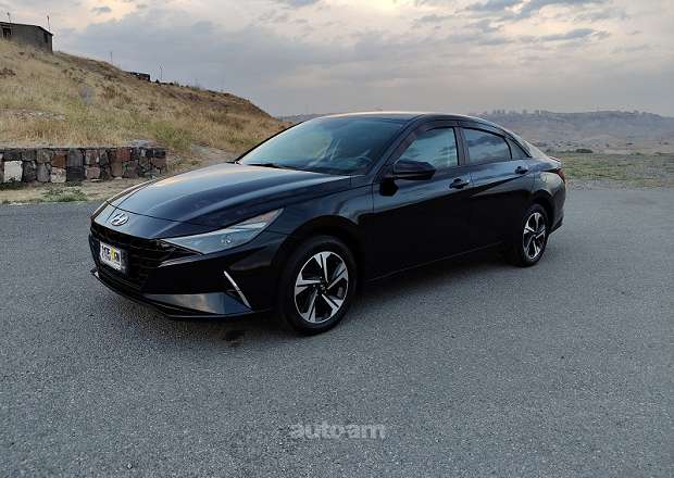 Hyundai Elantra 2021 — լուսանկար 7