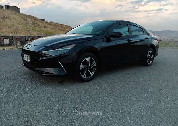 Hyundai Elantra 2021 — լուսանկար 6