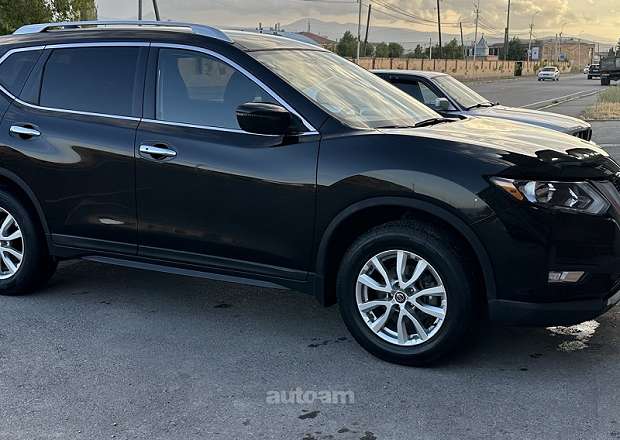 Nissan Rogue 2019 — լուսանկար 2