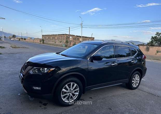 Nissan Rogue 2019 — լուսանկար 10