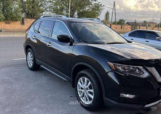 Nissan Rogue 2019 — լուսանկար 5