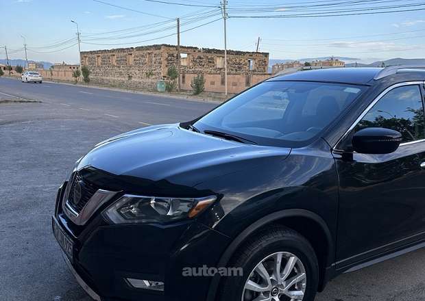 Nissan Rogue 2019 — լուսանկար 1