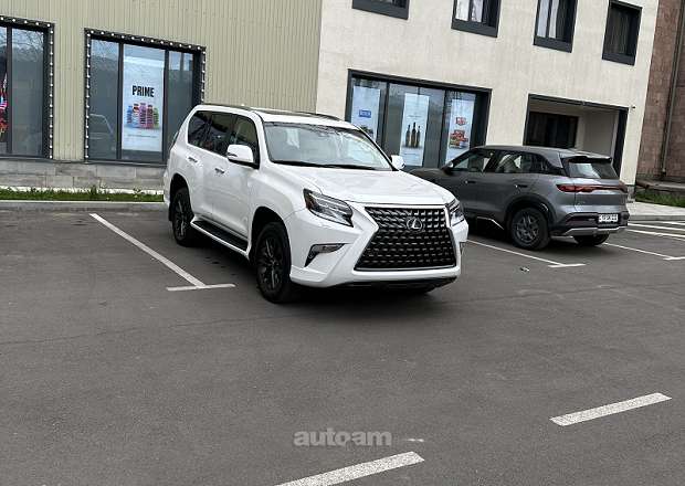 Lexus GX 460 Premium 2021 — фото 3