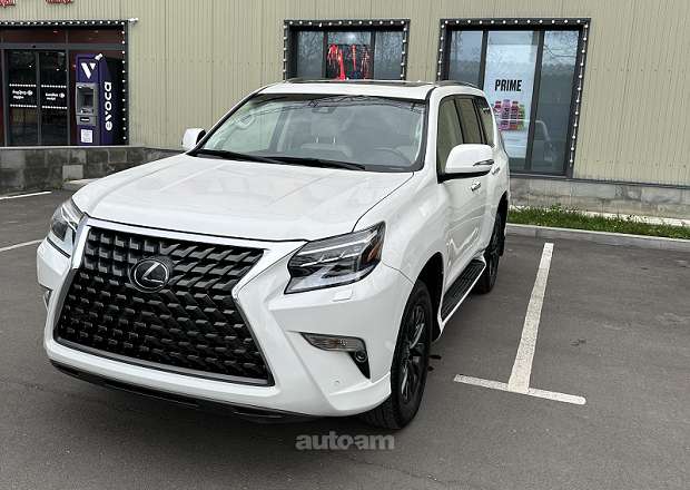 Lexus GX 460 Premium 2021 — фото 1