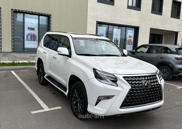 Lexus GX 460 Premium 2021 — фото 2