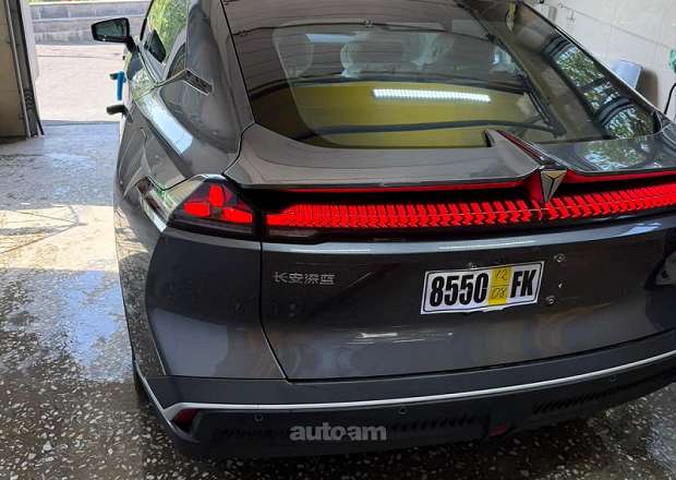 Changan Deepal SL03 2025 — լուսանկար 3