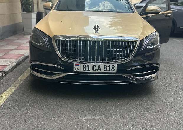 Mercedes-Benz S 500 2013 — լուսանկար 1