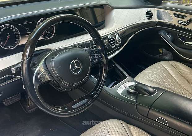 Mercedes-Benz S 500 2013 — լուսանկար 4