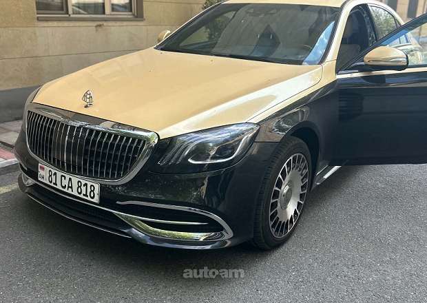 Mercedes-Benz S 500 2013 — լուսանկար 3