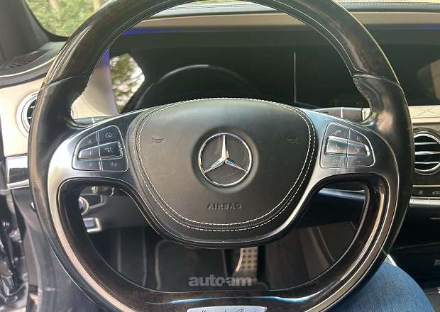 Mercedes-Benz S 500 2013 — լուսանկար 5