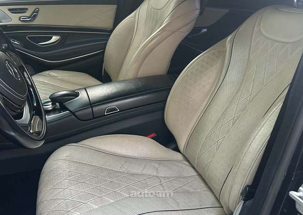 Mercedes-Benz S 500 2013 — լուսանկար 6