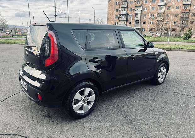 Kia Soul 2018 — լուսանկար 2