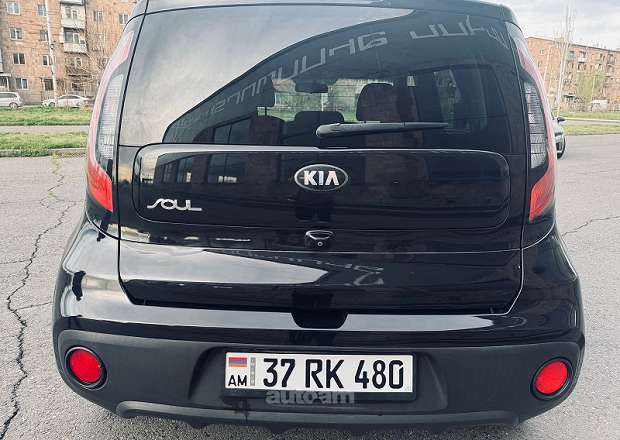 Kia Soul 2018 — լուսանկար 7