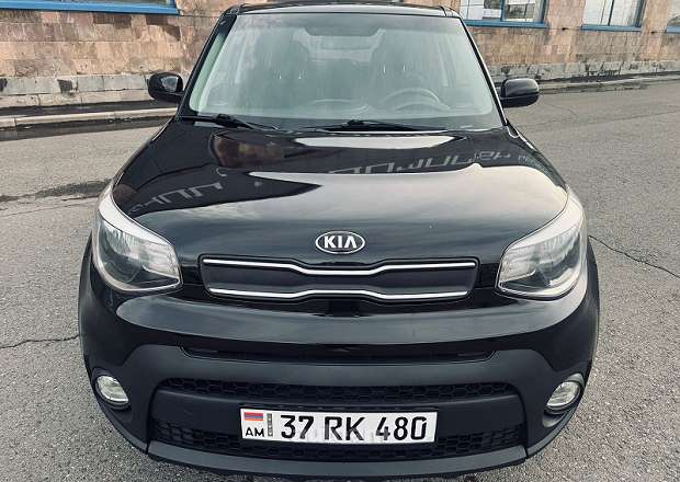 Kia Soul 2018 — լուսանկար 1
