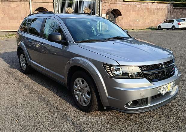 Dodge Journey 2019 — լուսանկար 2