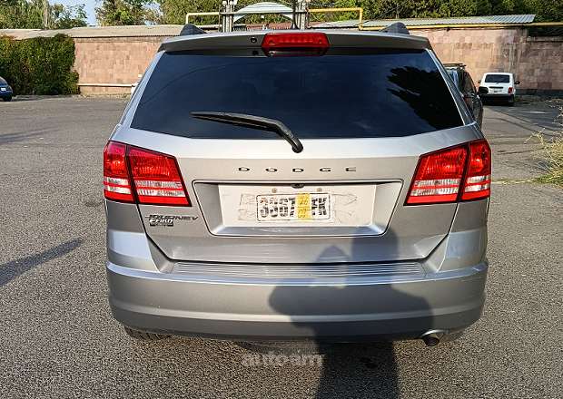 Dodge Journey 2019 — լուսանկար 3