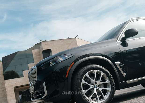 BMW X5 2023 — լուսանկար 10