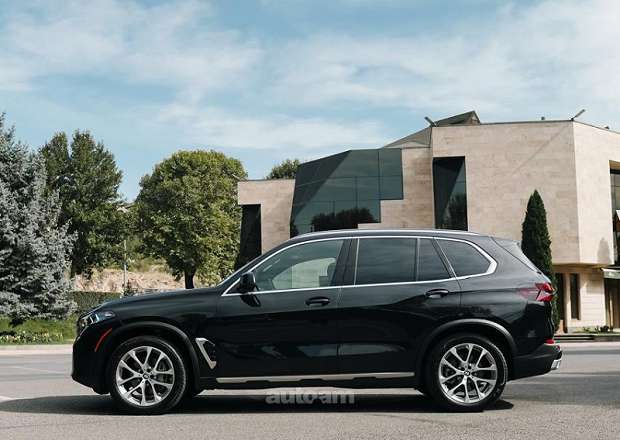 BMW X5 2023 — լուսանկար 9