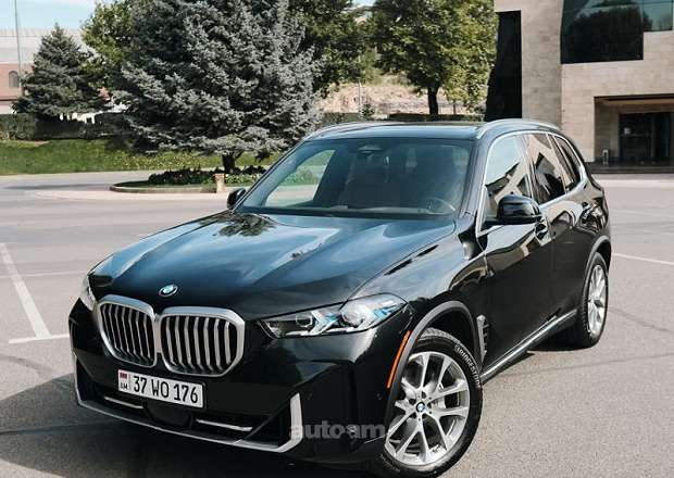 BMW X5 2023 — լուսանկար 2