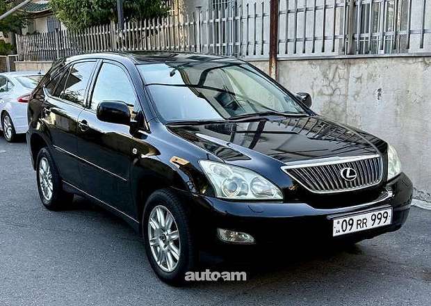 Lexus RX 350 2006 — լուսանկար 1