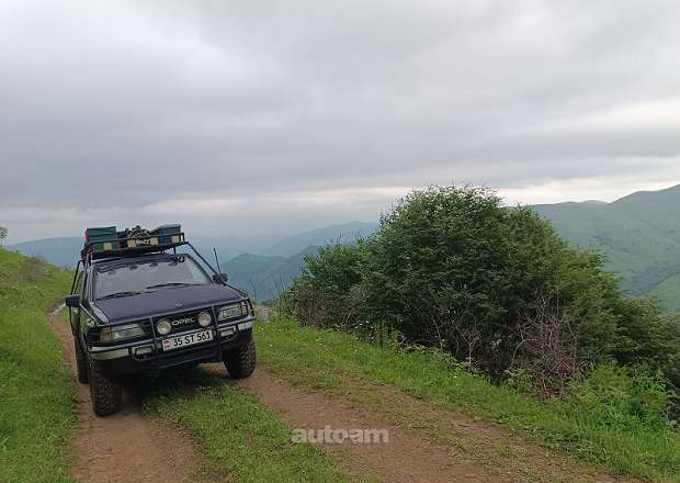 Opel Frontera 1998 — լուսանկար 2