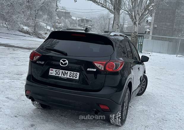 Mazda CX5 2016 — լուսանկար 3