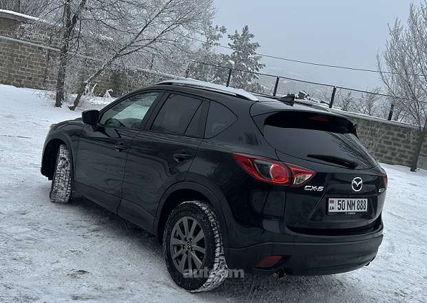 Mazda CX5 2016 — լուսանկար 1
