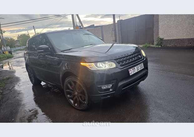 Land Rover Range Rover Sport 2017 — լուսանկար 1