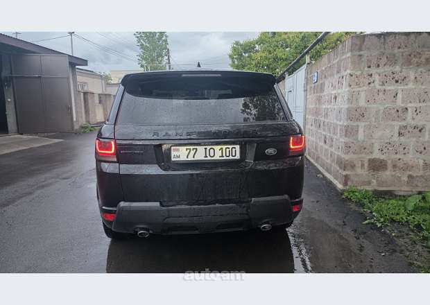 Land Rover Range Rover Sport 2017 — լուսանկար 6