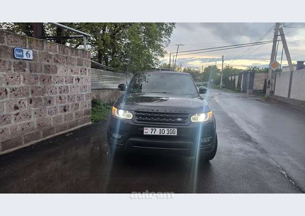 Land Rover Range Rover Sport 2017 — լուսանկար 2
