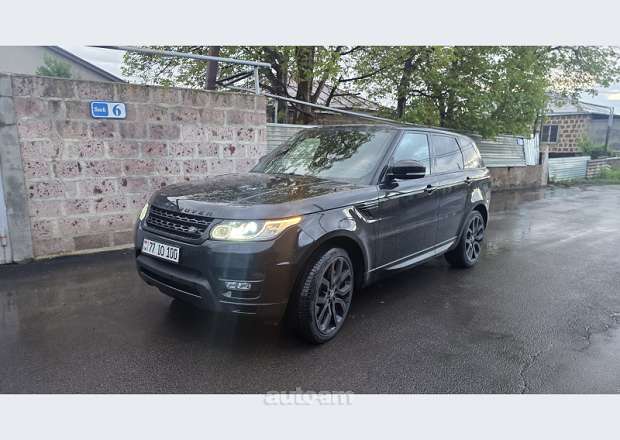 Land Rover Range Rover Sport 2017 — լուսանկար 3